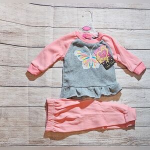 Baby Girl's 2pc Set